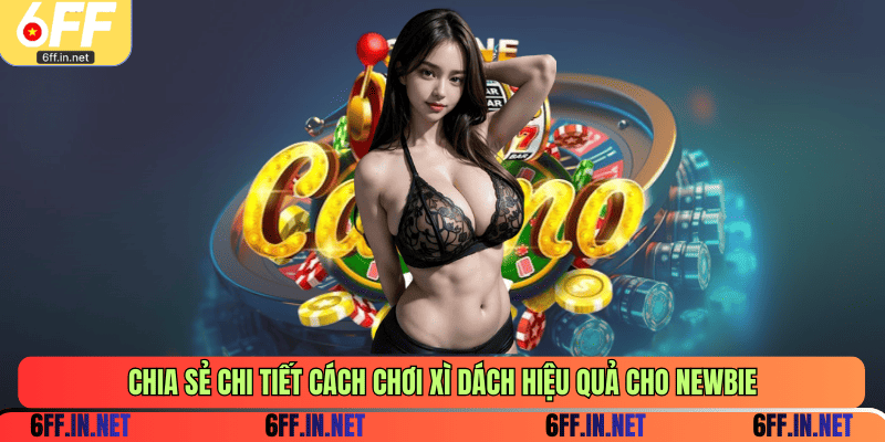 Chia sẻ chi tiết cách chơi xì dách hiệu quả cho newbie