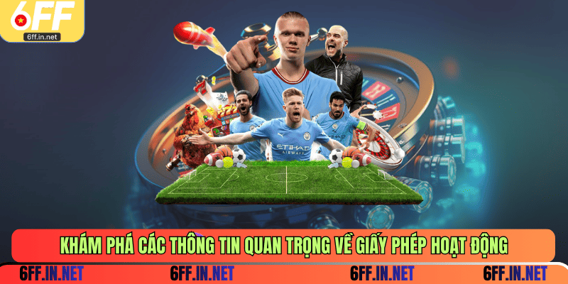 Khám phá các thông tin quan trọng về giấy phép hoạt động
