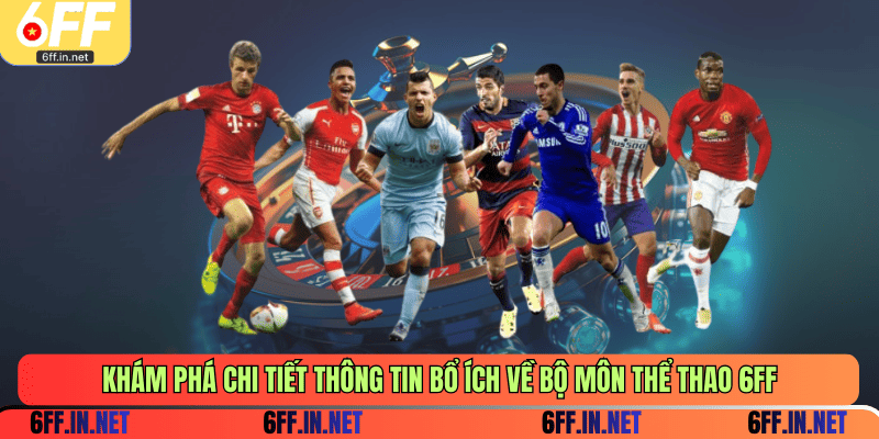 Khám phá chi tiết thông tin bổ ích về bộ môn thể thao 6FF