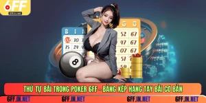 Thứ tự bài trong Poker